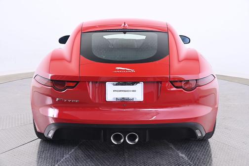 Caldera Red 2018 Jaguar F-TYPE 340HP
