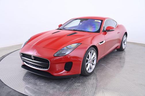 Caldera Red 2018 Jaguar F-TYPE 340HP