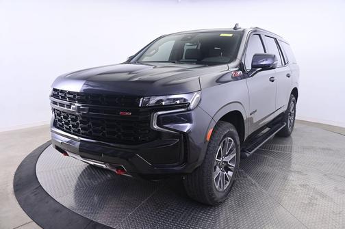 Dark Ash Metallic 2024 Chevrolet Tahoe 4WD Z71