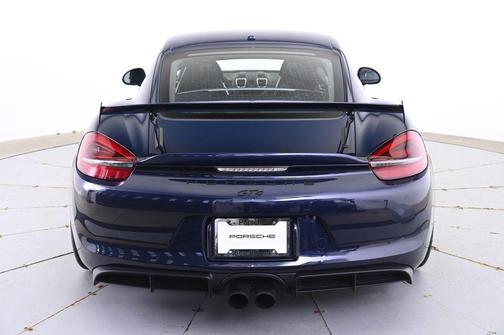 2016 Porsche Cayman GT4