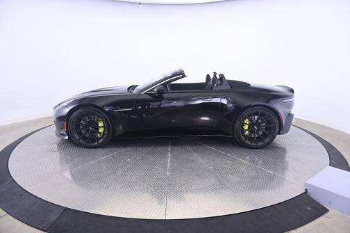 Jet Black 2026 Aston Martin Vantage Roadster