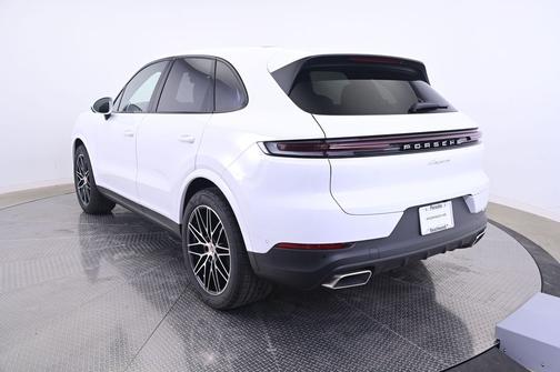 White 2026 Porsche Cayenne Cayenne