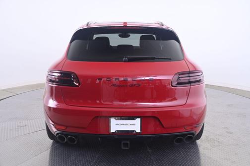 Carmine Red 2017 Porsche Macan Macan GTS