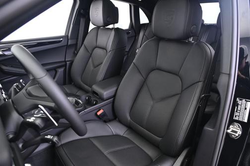 Black 2026 Porsche Macan Macan