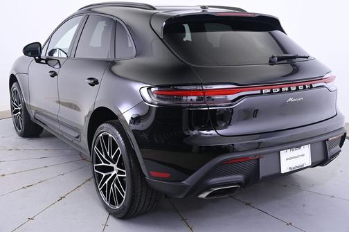 Black 2026 Porsche Macan Macan