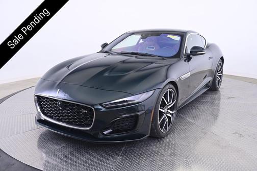 British Racing Green Metallic 2024 Jaguar F-TYPE P575 R75 AWD Automatic