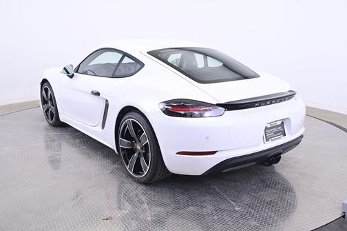 White 2019 Porsche 718 Cayman