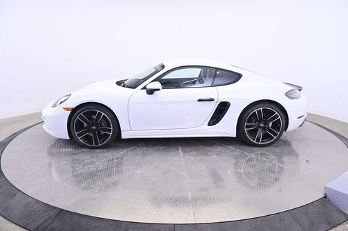 White 2019 Porsche 718 Cayman