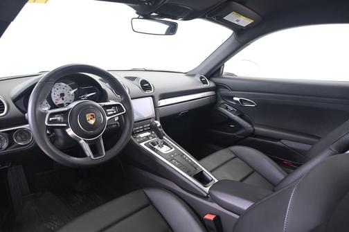 White 2019 Porsche 718 Cayman