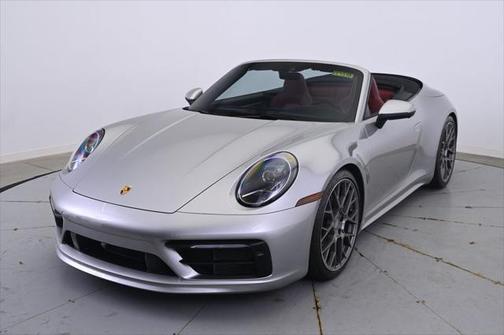 2021 Porsche 911 Carrera 4S Cabriolet