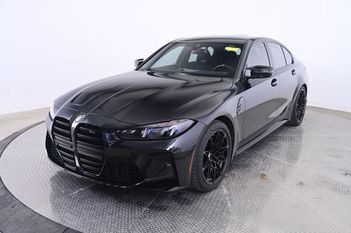 2025 BMW M3 Competition xDrive