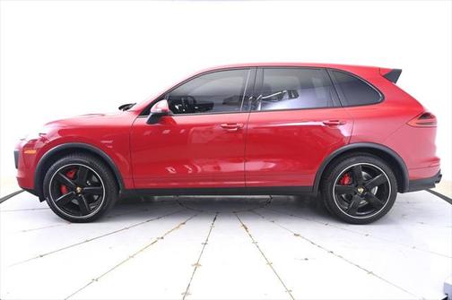 2016 Porsche Cayenne Turbo