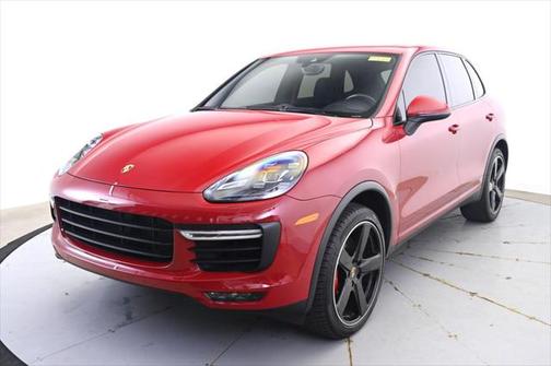 2016 Porsche Cayenne Turbo
