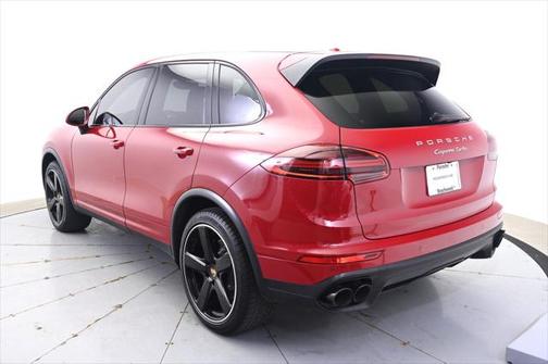 2016 Porsche Cayenne Turbo