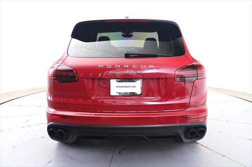 2016 Porsche Cayenne Turbo