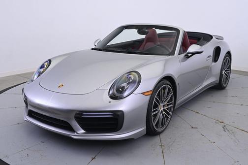 2017 Porsche 911 Turbo S