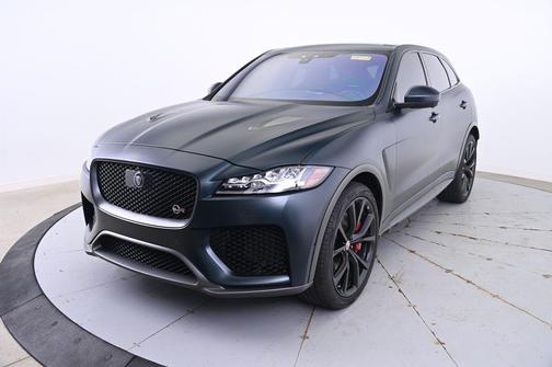 2020 Jaguar F-PACE SVR P550 AWD Automatic