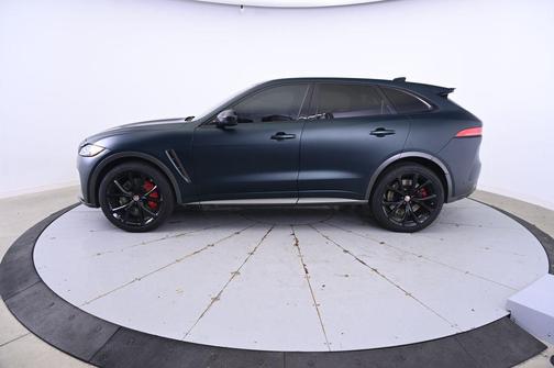 2020 Jaguar F-PACE SVR P550 AWD Automatic
