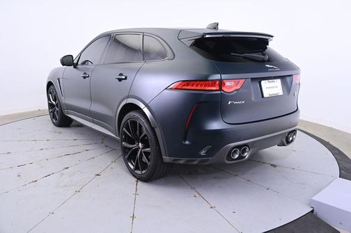 2020 Jaguar F-PACE SVR P550 AWD Automatic