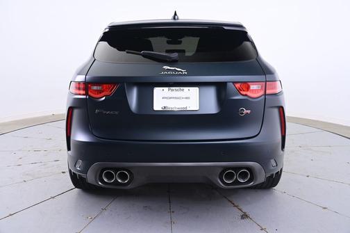 2020 Jaguar F-PACE SVR P550 AWD Automatic