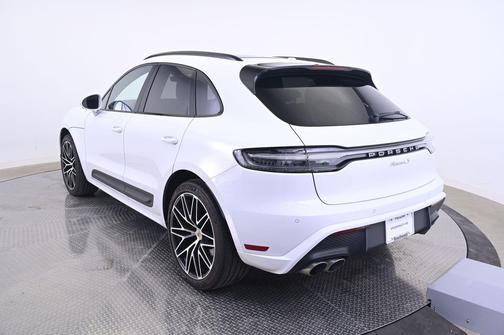 Carrara White 2024 Porsche Macan Macan