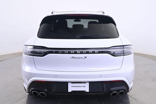 Carrara White 2024 Porsche Macan Macan