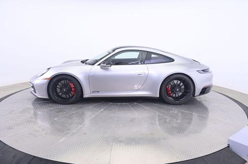 GT Silver Metallic 2022 Porsche 911 Carrera GTS