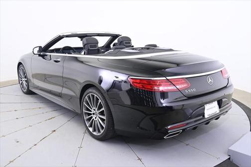 2017 Mercedes-Benz S-Class S 550