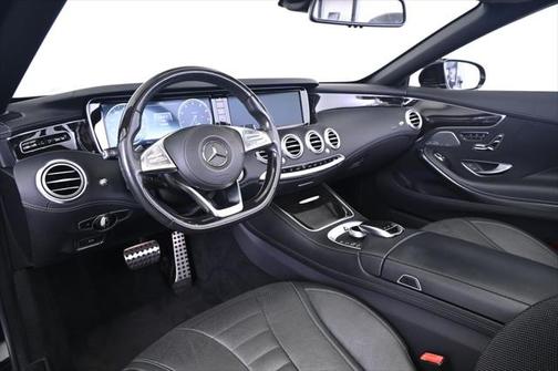 2017 Mercedes-Benz S-Class S 550