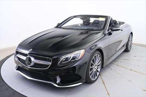 2017 Mercedes-Benz S-Class S 550