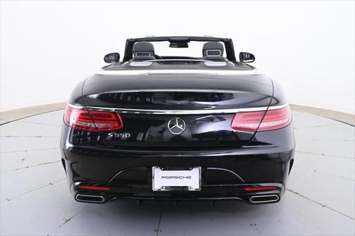 2017 Mercedes-Benz S-Class S 550