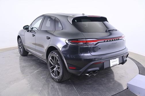 Volcano Grey Metallic 2026 Porsche Macan Macan