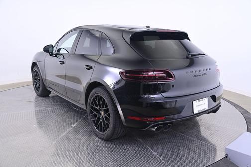 Black 2018 Porsche Macan Macan GTS
