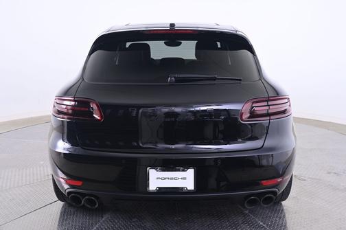 Black 2018 Porsche Macan Macan GTS