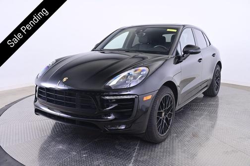 Black 2018 Porsche Macan Macan GTS