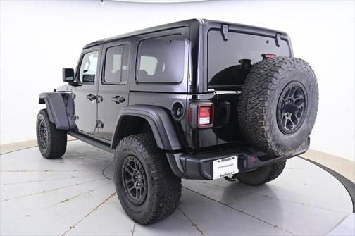 2022 Jeep Wrangler Unlimited High Tide 4x4