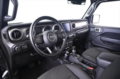 2022 Jeep Wrangler Unlimited High Tide 4x4