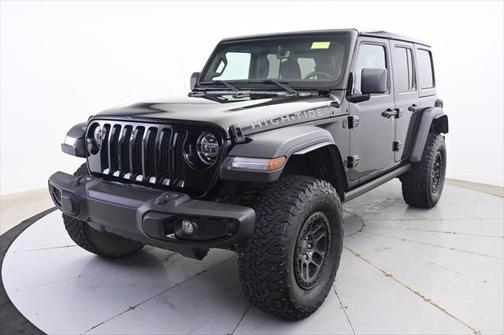 2022 Jeep Wrangler Unlimited High Tide 4x4