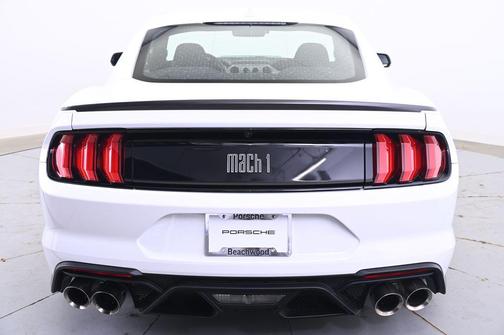 2021 Ford Mustang Mach 1 Fastback