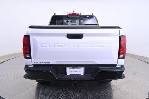 Summit White 2026 Chevrolet Colorado Z71