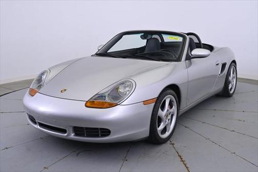 2002 Porsche Boxster S