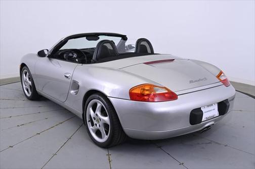 2002 Porsche Boxster S