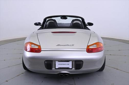 2002 Porsche Boxster S