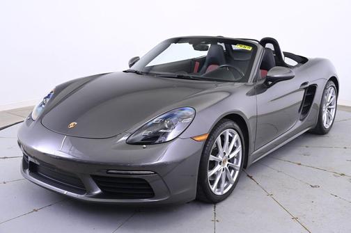 2021 Porsche 718 Boxster