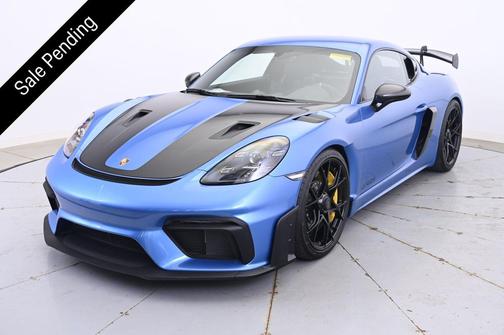 2024 Porsche 718 Cayman GT4 RS