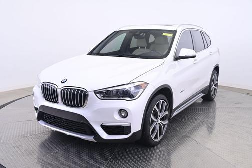 Mineral White Metallic 2017 BMW X1 xDrive 28i