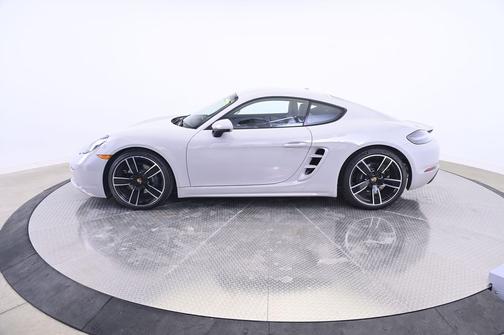 Chalk 2025 Porsche 718 Cayman