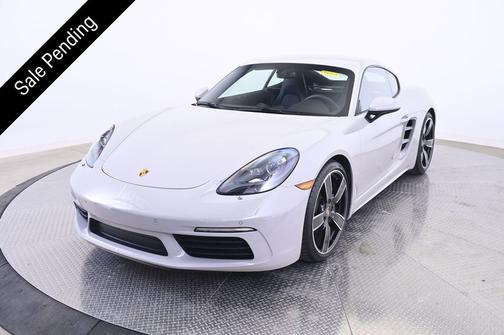 Chalk 2025 Porsche 718 Cayman