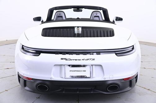 2022 Porsche 911 Carrera 4S Cabriolet