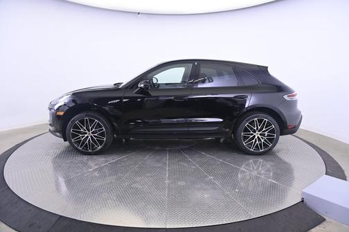 Black 2026 Porsche Macan Macan